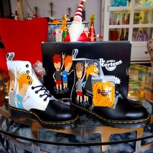 Beavis and Butt-Head Dr. Martens